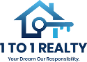 1 to 1 Realty Logo